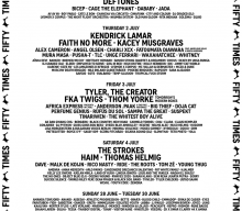 Kendrick Lamar, The Strokes and Haim join huge Roskilde Festival 2020 line-up