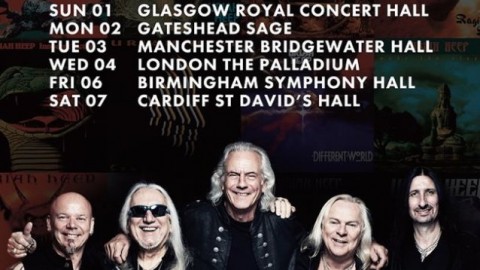 URIAH HEEP Announces 50th-Anniversary U.K. Tour