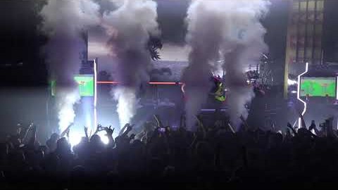 Video: DRAGONFORCE Plays In Los Angeles With Drummer AQUILES PRIESTER