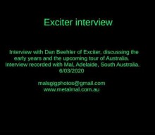 EXCITER Is ‘Working On A New Album’