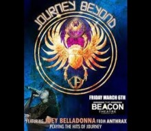 ANTHRAX Singer JOEY BELLADONNA’s JOURNEY Tribute Band Plays First Show (Video)