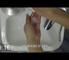 Foals share new hand-washing PSA video for ‘Wash Off’