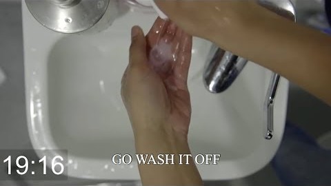 Foals share new hand-washing PSA video for ‘Wash Off’