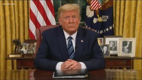 Trump announces suspension of travel from Europe to US to fight coronavirus spread