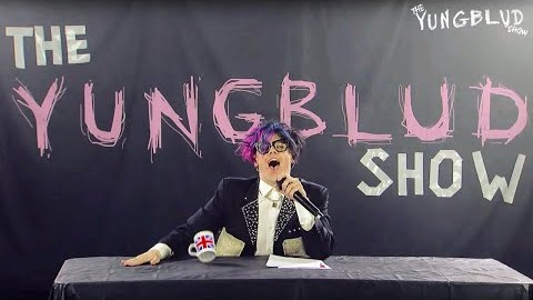 Yungblud live on YouTube: all-singing, all-dancing live-streamed gig does social distancing with style