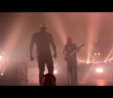 Here Is Video Of HOWARD JONES Performing Two Songs With KILLSWITCH ENGAGE In Cleveland