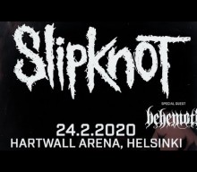 Corey Taylor injures foot just before Slipknot gig — but plays the show anyway