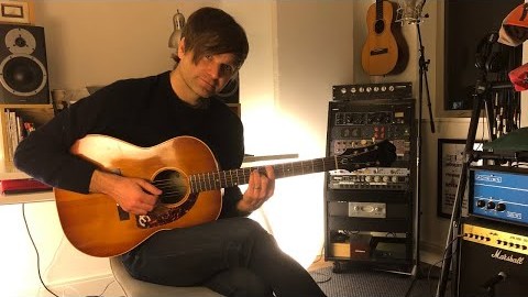 Watch Death Cab For Cutie’s Ben Gibbard play first ‘Live From Home’ session