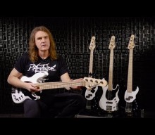 MEGADETH’s DAVID ELLEFSON On His Signature Bass: ‘My Goal Has Always Been To Invent And Develop Very High-Octane, Cutting-Edge Instruments’