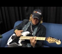 IRON MAIDEN’s ADRIAN SMITH Reveals First Song He Learned To Play On Guitar