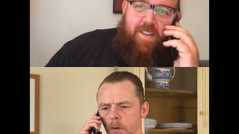 Watch Simon Pegg and Nick Frost’s hilarious coronavirus public service announcement