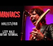 HALESTORM’s LZZY HALE: Guitar Tutorial From MANIACS TV