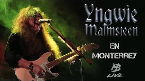 YNGWIE MALMSTEEN Admonishes Lighting Technician At Monterrey Concert: ‘Stop F**king Around’ (Video)