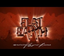 FLAT EARTH Feat. Former HIM And AMORPHIS Members: ‘Draining By Your Flame’ Lyric Video
