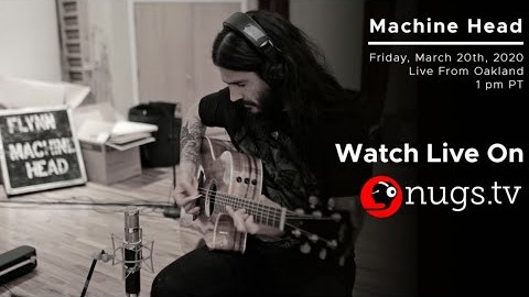 Here Are The First Two Songs Of MACHINE HEAD Frontman ROBB FLYNN’s Acoustic Set