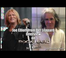 DEF LEPPARD’s JOE ELLIOTT Praises AEROSMITH: ‘They Are A Force Of Nature’