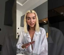Dua Lipa tearfully announces new album ‘Future Nostalgia’ is arriving early this week
