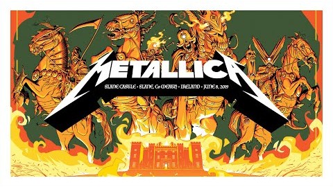 Watch METALLICA’s Entire Performance At Iconic Slane Castle In Ireland