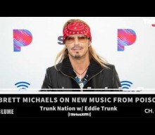 BRET MICHAELS ‘Would Love To’ Release New POISON Song Before ‘The Stadium Tour’