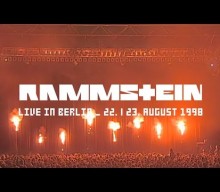 Rammstein to re-release infamous ‘Live In Berlin’ DVD with newly uncensored footage