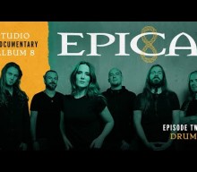 EPICA Recording Eighth Album: More Video Footage From The Studio