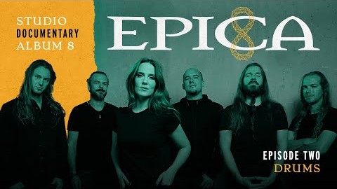 EPICA Recording Eighth Album: More Video Footage From The Studio