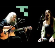 NIGHTWISH’s FLOOR JANSEN And TROY DONOCKLEY Perform Acoustic Version Of ‘Nemo’ At PLANET ROCK (Video)