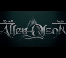 SYMPHONY X Singer RUSSELL ALLEN And Ex-NIGHTWISH Frontwoman ANETTE OLZON: Lyric Video For ‘I’ll Never Leave You’ Song