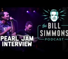 Pearl Jam Talk Gigaton, Favorite Venues, and Basketball on The Bill Simmons Podcast: Stream