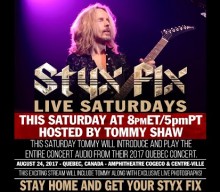 STYX To Stream 2017 Quebec Concert On YouTube Tomorrow