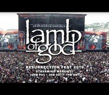 Watch Pro-Shot Video Of LAMB OF GOD’s Entire Performance At Last Year’s RESURRECTION FEST
