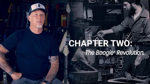 JAMES HETFIELD, KIRK HAMMETT And JOHN PETRUCCI Featured In New Video Celebrating MESA/BOOGIE’ 50th Anniversary