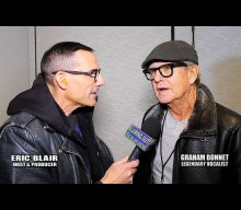 GRAHAM BONNET Says RUSH Was ‘The Most Incredible Band Ever’