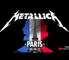 Watch Pro-Shot Video Of METALLICA’s Entire September 2017 Concert In Paris