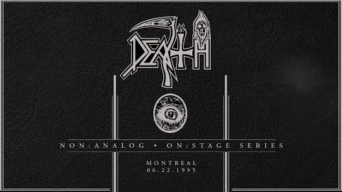 RELAPSE RECORDS Launches Series Of Previously Unreleased DEATH Live Recordings