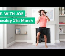 George Ezra soundtracks Joe Wicks’ online PE lessons – and donates royalties to NHS
