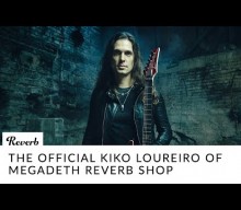 MEGADETH’s KIKO LOUREIRO To Sell Guitars, Amps And More On REVERB