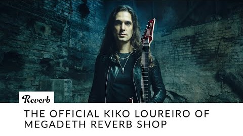 MEGADETH’s KIKO LOUREIRO To Sell Guitars, Amps And More On REVERB