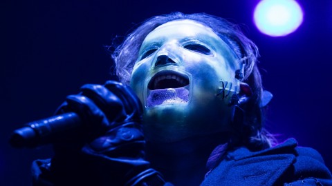 Corey Taylor says he has three songs left to record for new Slipknot album