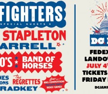 Foo Fighters Announce Fourth of July D.C. Jam Festival