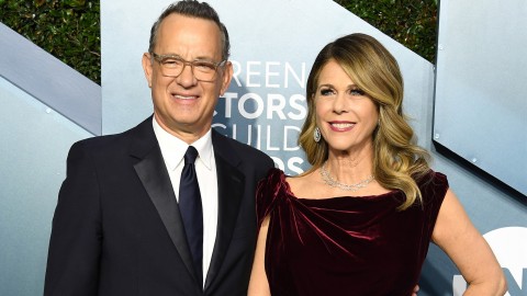 Donald Trump misunderstood the world “discharged” and thought Tom Hanks and Rita Wilson died of Coronavirus