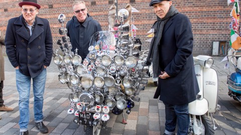 Madness unveil their stone on Camden’s Music Walk Of Fame