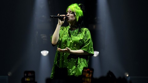Billie Eilish has started work on her new album