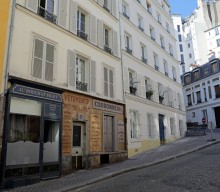 Coronavirus lockdown: streets stuck in Nazi-occupied Paris after 1942 set abandoned