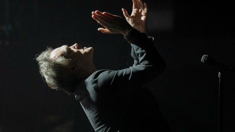 Morrissey live in London: the faithful defy lockdown to grudgingly admire a set of career oddities