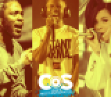 Kendrick Lamar and Dave Free Launch At Service Creative Company pgLang