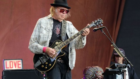 Listen to a previously unreleased Neil Young song, ‘Homefires’