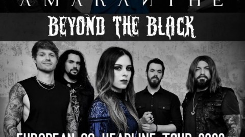 AMARANTHE Announces European Co-Headline Tour With BEYOND THE BLACK