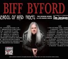 SAXON’s BIFF BYFORD Cancels European Solo Tour Due To Low Ticket Sales