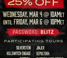 BLABBERMOUTH BLITZ: Get 25% Off Tickets To Some Of The Hottest Rock And Metal Club Tours This Spring